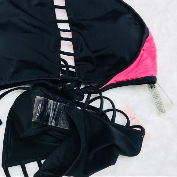 VS (bottoms) strappy Black highwaisted - Picture 6 of 6